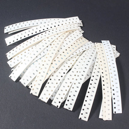 660pcs 1206 1% SMD Resistor 0805 0603 Resistors Assorted Kit 33 Values Each 20pcs 1R-1M 10K 100K 1K 100R Resistance Set