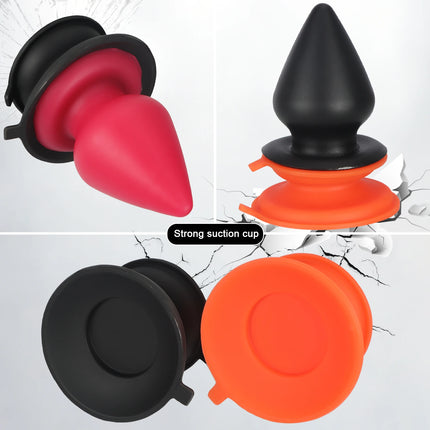 Strong Suction Cup Hands-Free Play for Dildos/anal Plug, 3.74 Inch Large Suction Cup Adjustable Angle,dildos Butt Plug Accessory
