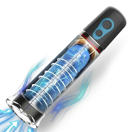Automatic Penis Pump Male Enlarger Extend Erection for Men Sex Toy Adult Penis Entender Extendable Pump for Enhanced Pleasure