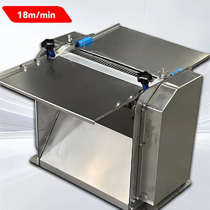 Commercial Pork Skin Peeling Machine Electric 220V Pork Meat Skinner Removing Machine For Restaurant
