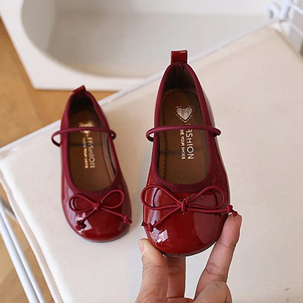 Children Flats Spring Summer Autumn Kids Shoes Girls Oxfords School Gold Silver Toddler Soft Pu Leather Shoes For Girl