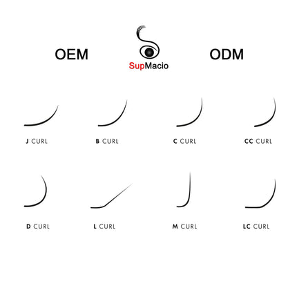 Supmacio lash extension 3d clover w eyelashes 7mm soft C/D/L curl 7-13 mix ready-made bundles cilios 3d w shape lashes 7mm