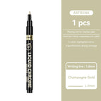 1Pc Gold B 1mm
