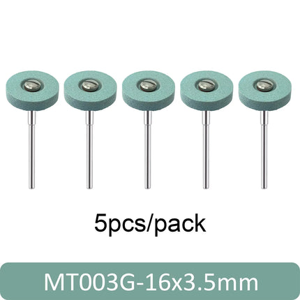 5pcs Dental Polisher Ceramic Diamond Grinding Head Stone Zirconia Ceramics Emax Crowns Grinder Quick Polishing Burs