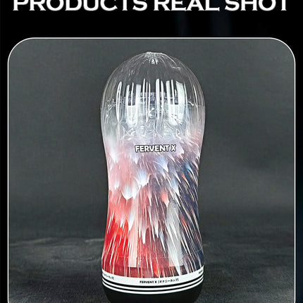 Male Masturbators Cup Vagina Vacuum Soft Pussy Endurance Silicone Exercise Masturbation Sex Toys Pocket Masturb Cup for Men