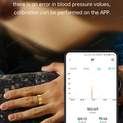 2026 New R02 Smart Ring with Charging Case for Men Women, Battery Life, 39 Days, Sleep Health Monitor, 5ATM Waterproof Smartring