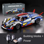 Car and power / With box