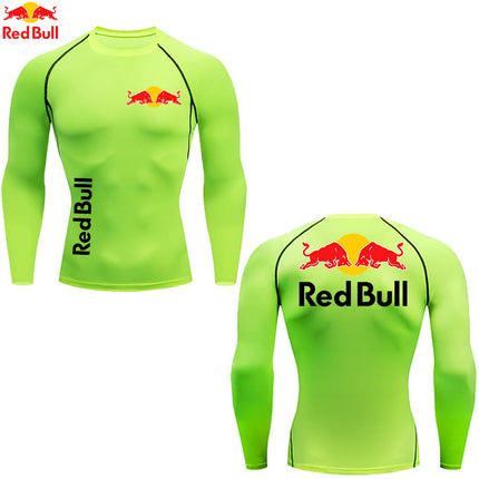Men T Shirt Running Quick-Dry Shirts Men Compression T-Shirts Sportswear Gym Rash Guard Boxing Training Jiu Jitsu Bjj Sports Top