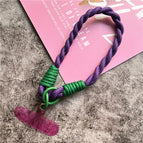 purple green