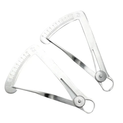 JUMTOP Dental Gauge Caliper Metal Wax Thickness Measurement Ruler