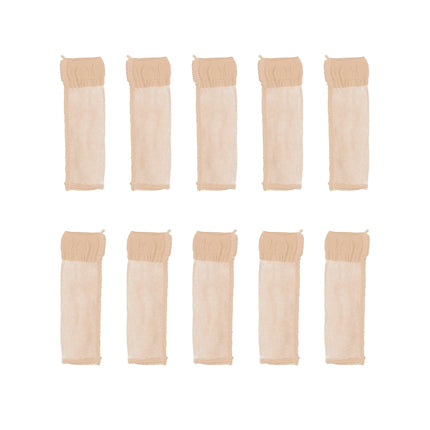10 pcs Cock Sock Sleeve Men Thong Stockings Socks Man Mesh Pouch Underwear Transparent Erotic Lingerie Jock Sheath Thongs