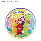 9in plate-10pcs