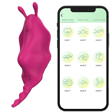 3 in 1 Thrusting Wearable Sucking Dildo Vibrators for Women APP Control Panties Vagina Stimulator 9 Modes Vibrators Sex Toys  18