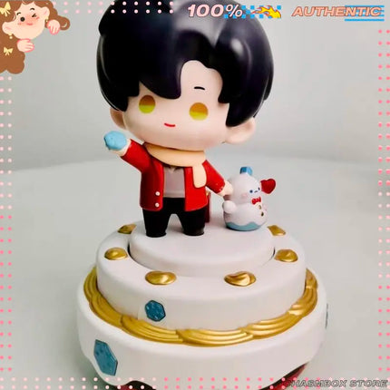 KFC x Love and Deepspace Official Collaboration Toys [Aster/Zayne/Rafayel/Sylus] In Stock Authentic Anime Figure Gift