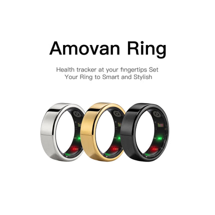 Stylish Men’s Smart Sport Ring | Elektronik Anillo Inteligente, Male Accessories, Celular-Synced Sports Electronics for Health