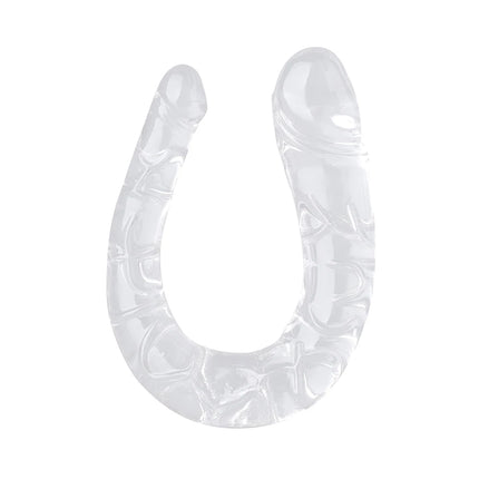 Extra Long Soft Double Head Dildo Toy For Adult Flexible Jelly Vagina Anal Women Gay Lesbian Double Ended Dong Artificial Penis
