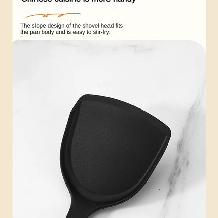 1/10PCS Food-Grade Silicone Kitchen Tools Set, Heat-Resistant Slotted Spoon for Non-Stick Cookware & Hot Pot, Multi-Use Strainer