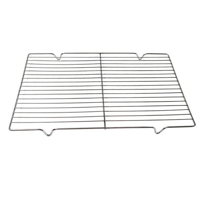 1PCS Stainless Steel Mat Net Grid Shape Rectangle Grill Grilling Mesh Net BBQ Tools Square Barbecue Net Barbecue Stove Parts