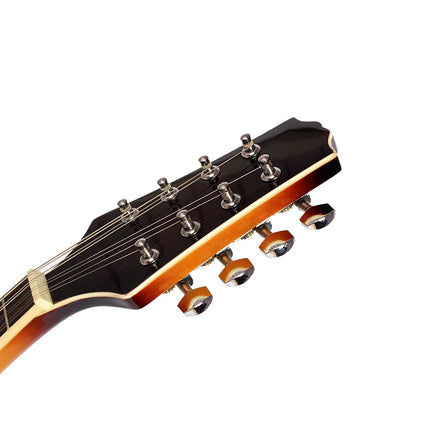 IRIN Mandolin Guitar Basswood 8 Strings Acoustic Mandolin A Style Mandolin With Bag Capo Picks Cloth Guitar Parts & Accessories