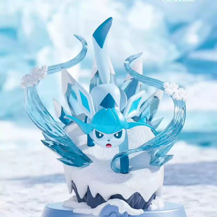 Anime Pokemon Funism Adventure Eevee Family Suit Blind Box Jolteon Sylveon Action Figure Collection Model Kids Toy Gift Replica