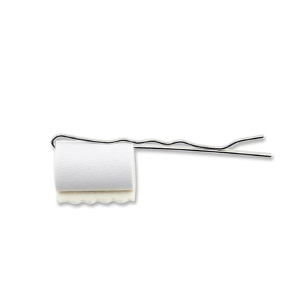 Cartoon EDENS ZERO Rebecca Hair Clip Pin for Women Red Geometric Crystal Hairpin Headwear Hair Styling Toilet Paper Accessories