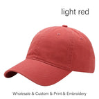 light red / No LOGO