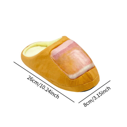 Big Toe Slides Funny Cosplay Props Slippers Thumb Shaped Slippers House Shoes for Masquerade Indoor Theme Party