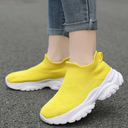 Children's Sports Shoes High Top Comfortable Mesh Breathable Soft Sole Walking Casual Running Sports Tennis Shoes for Kids
