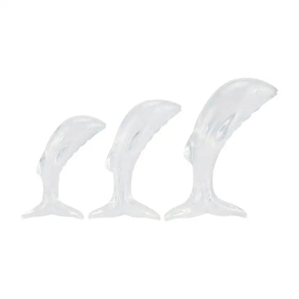 Dolphin Style Anal Plug Anal Dilator Silicone Prostate Expander for Couples Intimate Fun and Sensual Massage