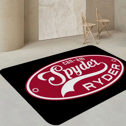 Can-Am Spyder Logo Floor Mat INS Style Soft Bedroom Floor House Laundry Room Mat Anti-skid Household Carpets