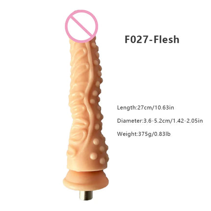 Sex Machine Attachments Realistic Dildos with 3XLR Connector for Love Machines Accessories Sex Toys for Women Masturbation