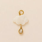 White cloud droplets / China Mainland