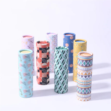 10-100PCS 12.1mm  Paper Lipstick Tube Eco-friendly Kraft Paper Lip Balm Container Lip Cosmetics Makeup Tool Wholesale