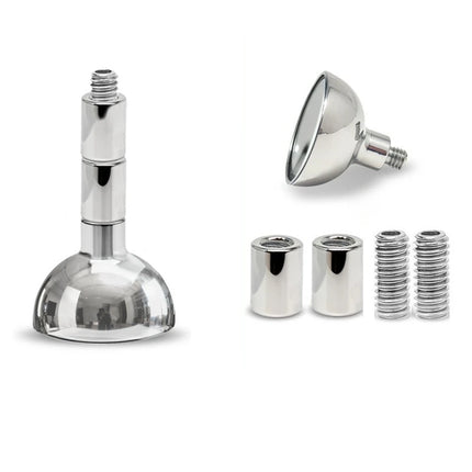 Stainless Steel Penis Plug for Chastity Cage Penis Abstinence Detachable Urethra Dilator Catheter Negative Cb Lock Sissy Sex Toy