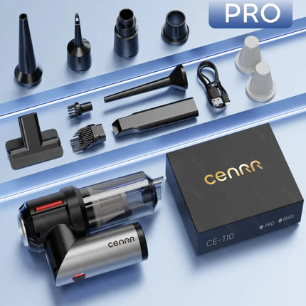 CENRR 998000PA Car Vacuum Cleaner Portable Handheld Wireless Strong Suction Car Cleaner Cleaning Machine Mini Vacuum Cleaner