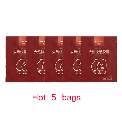 Capsule Lubricant for Anal Sex Orgasm Enhancing Sexual Pleasure Lubes Sex Ass Anal Gel Adult Gay Oil Sex Products Toys 1069