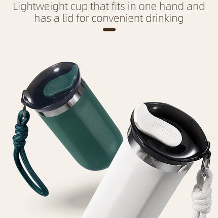 Stainless Steel Vacuum Flasks Insulated Tumbler Hot Cold Coffee Cup Travel Mug Thermos Cups Thermal Drink Water Bottle for Tea