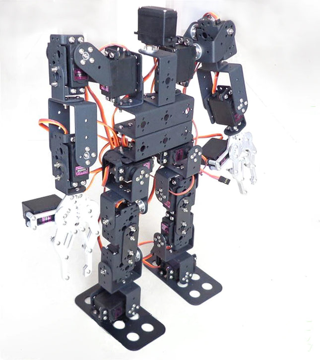 19 DOF Robot Educational Robot Kit for Ardunio Humanoid Robotic Walking with MG996 Programming Robot Kit 20KG Servo Technic Part