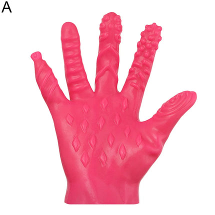 Sex Gloves Masturbation Erotic Finger For Adult Couples Sex Products gloves Sex Shop Toys Gloves purple / pink / black