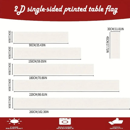 2D Flat Printed Linen Table Runner Cute Boo Table And Kitchen Linens Home Decor Items For Family Dinner Banquet Halloween