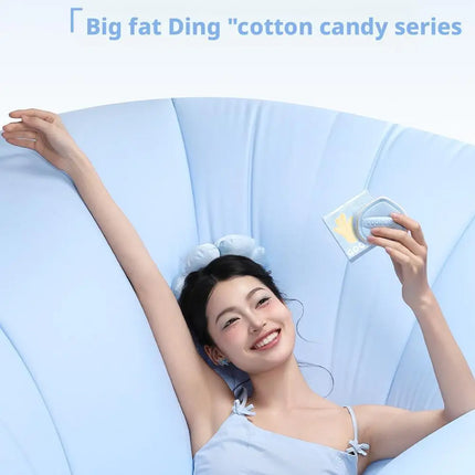 Marshmallow Air Cushion Puff Liquid Powder Foundation Applicator Wet Dry Dual Use Vegan Latex Free Makeup Sponge for Flawless