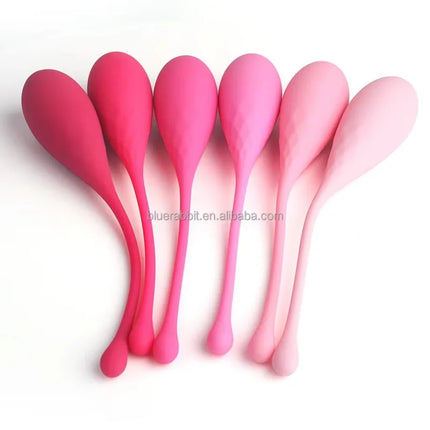 6-piece Kegel Exercise Weights with Exquisite Packaging Wholesale Kegel Ball Sets Doctor Recommended Pelvic Floor Exercises
