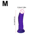 purple M