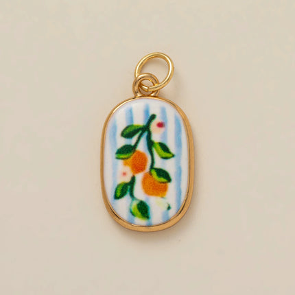 Fashionable DIY Jewelry Charms New Collection Flower Tulip Fruit Accessories for Creative charms for jewelry