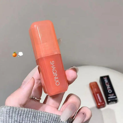 Peach Pink Blush Liquid Moisturizing Smooth Long Lasting Non Fading Facial Contouring Brightening Essential Natural Makeup