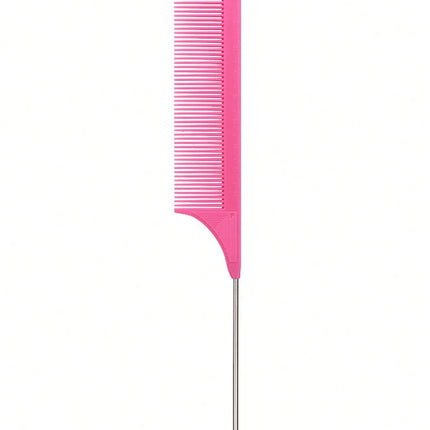 stainless steel pointed tail hair professional hair comb hair brush salon hair styling tool hair comb Special for real hair wigs