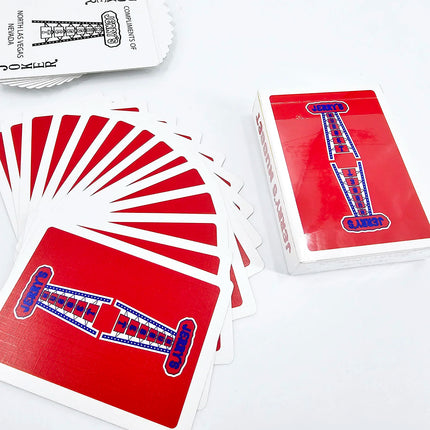 Jerry's Nugget Playing Cards Poker (Red/Blue) Poker Deck Magic Tricks Close Up Illusion Gimmick Prop Mentalism Comedy Magia Funny