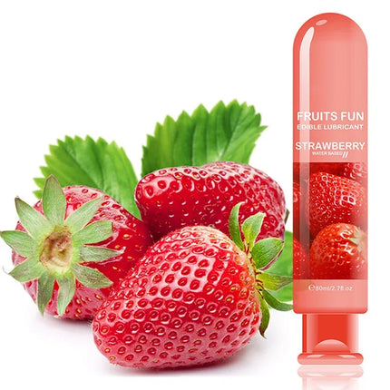 Fruit Flavor Lubricant for Sex Love Gel Vagina Water Base Body Lubricant Lube Love Gel Gay Sex Games Sex Toys Anal Lubricant
