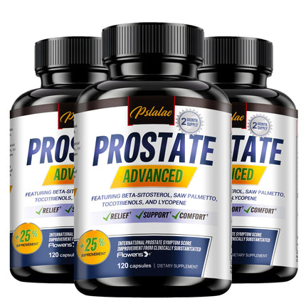 Men's Prostate Health - with Saw Palmetto, Improve Performance, Relieve Bladder & Urination Problems, Reduce Toilet Trips