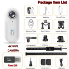 4K UHD Pro (F-WH) / With 32G TF Card